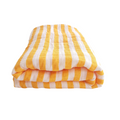 Swaddle by Clementine Kids Orange Stripes