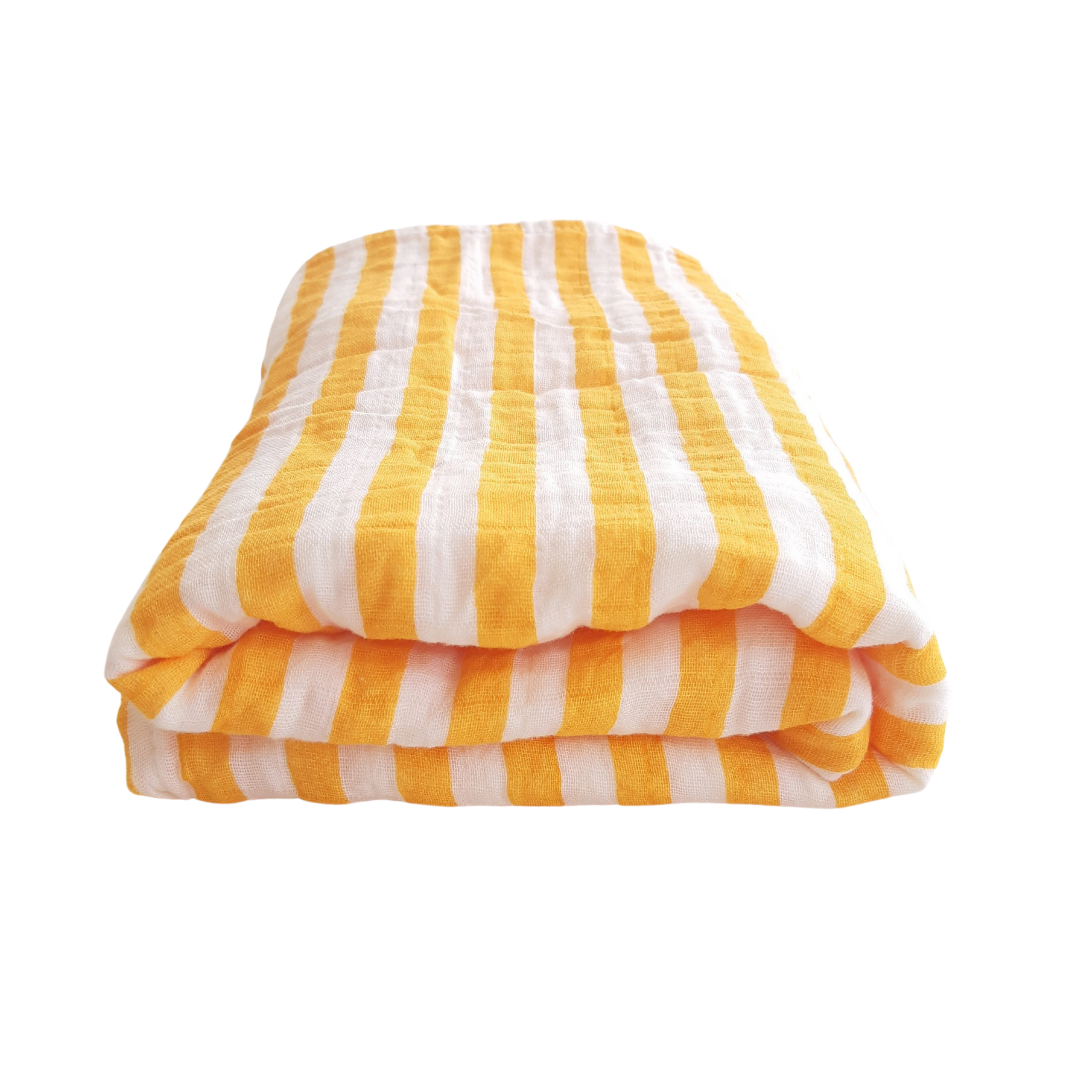 Swaddle by Clementine Kids Orange Stripes