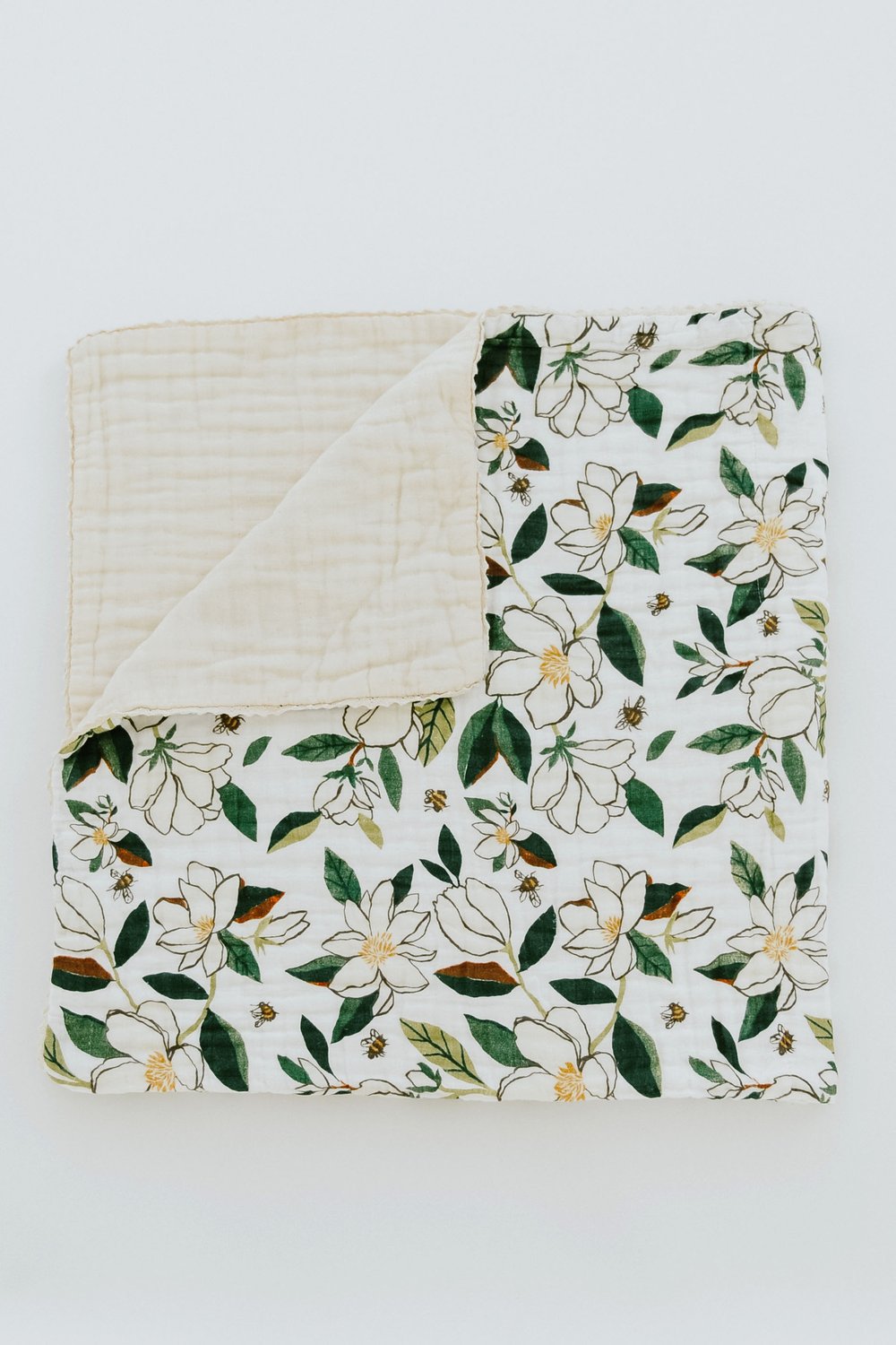 Quilt by Clementine Kids Magnolia Quilt