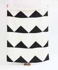 Modern Handmade Quilt – Organic Cotton – Neutral Geometric
