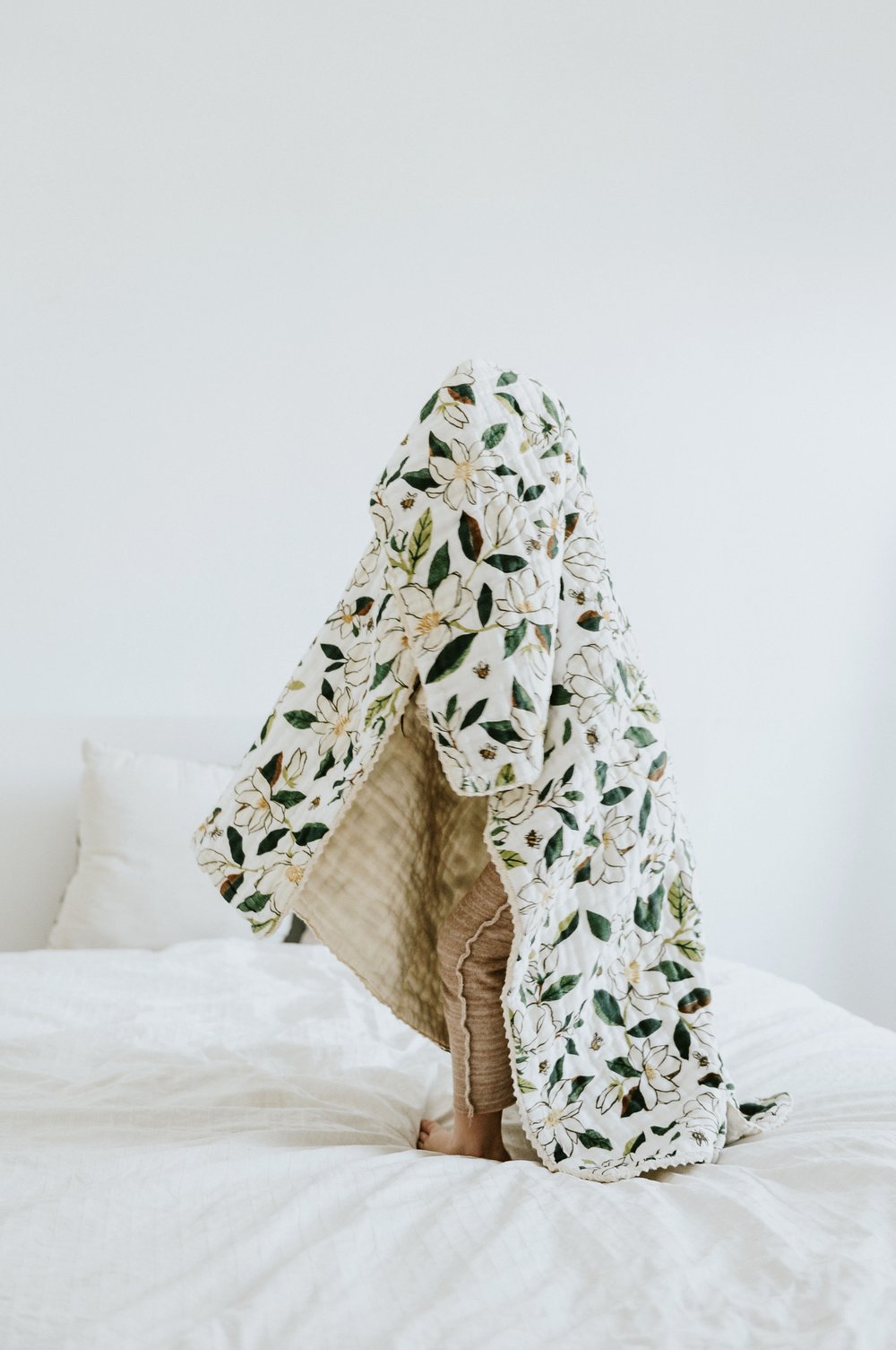 Quilt by Clementine Kids Magnolia Quilt