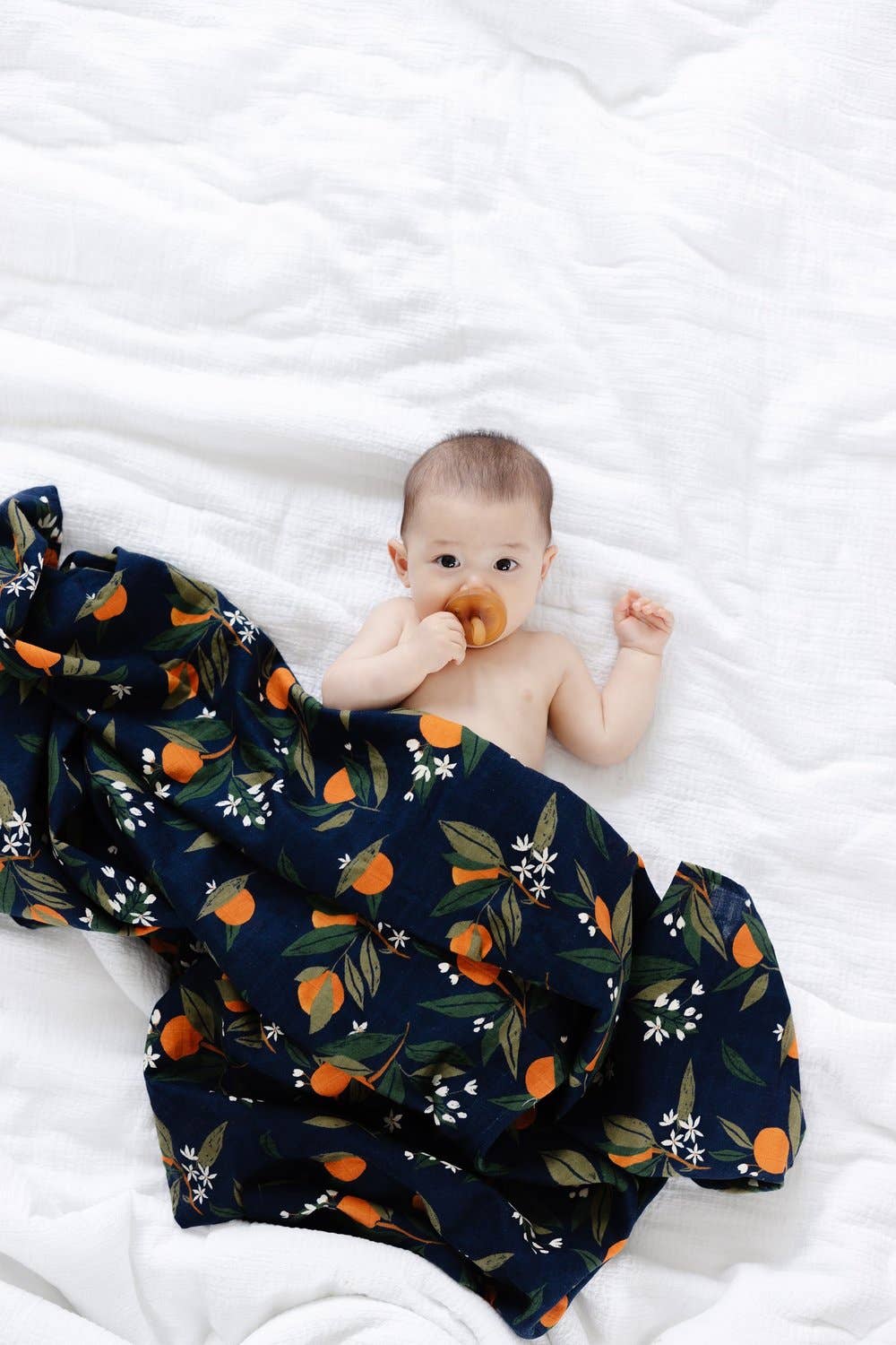 Swaddle by Clementine Kids Orange Blossom