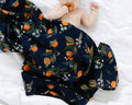 Swaddle by Clementine Kids Orange Blossom