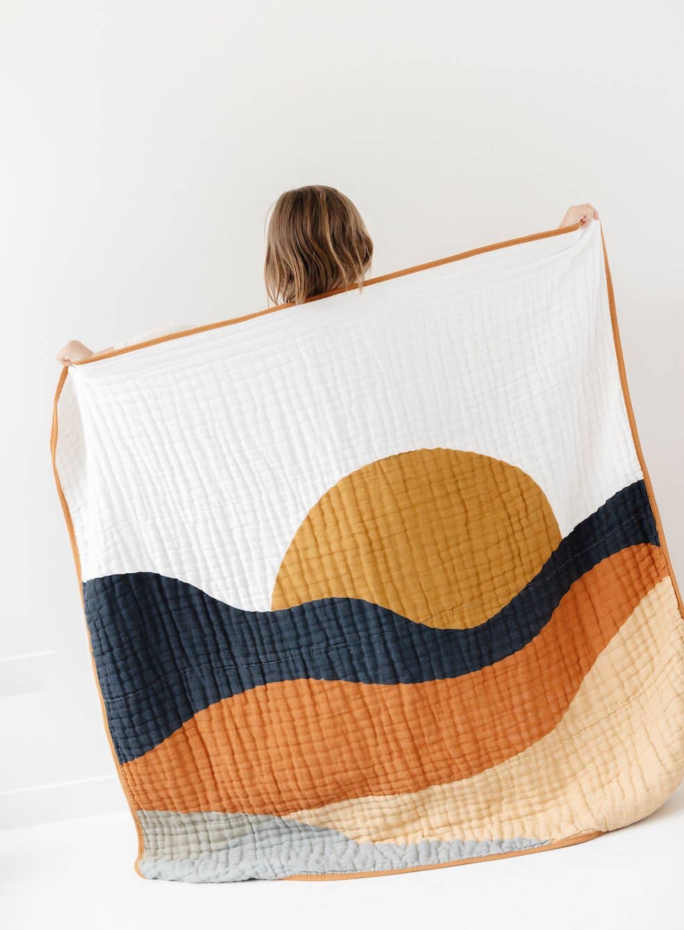 Quilt by Clementine Kids Sunset Quilt